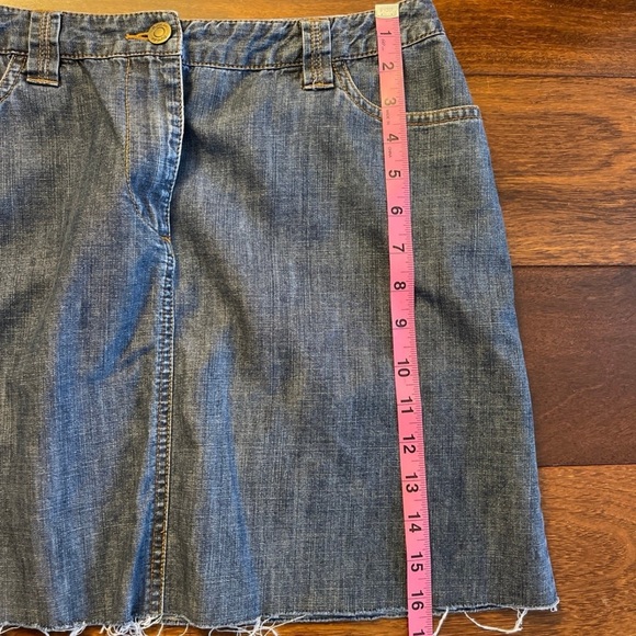 Boden Size 8 Denim Skirt - Picture 5 of 6